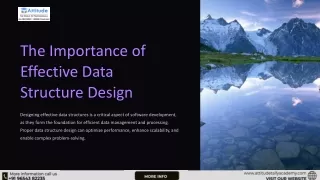 The-Importance-of-Effective-Data-Structure-Design