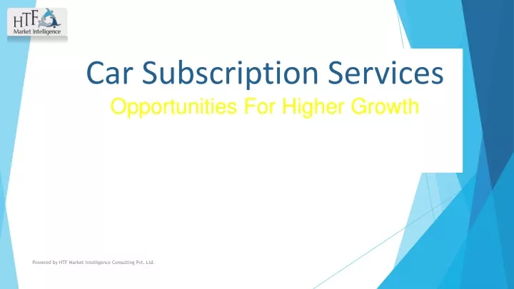 car subscription services opportunities for higher growth