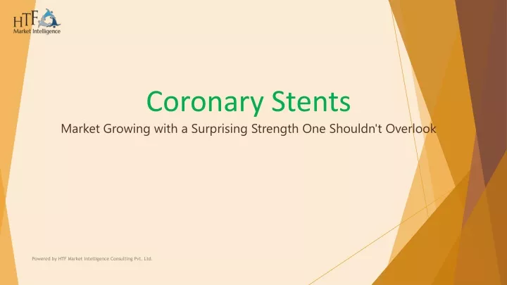 coronary stents market growing with a surprising strength one shouldn t overlook
