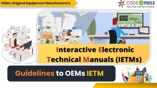 Guidelines to OEMs IETM Code and Pixels