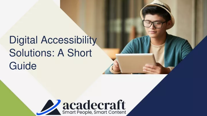 digital accessibility solutions a short guide