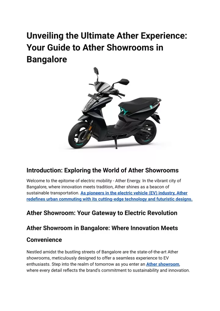 unveiling the ultimate ather experience your