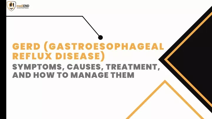 gerd gastroesophageal reflux disease