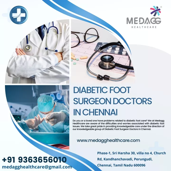diabetic foot surgeon doctors in chennai