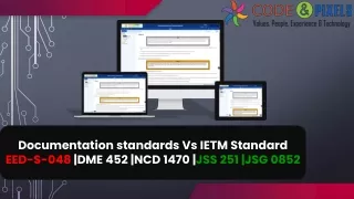 Technical Documentation standards Vs IETM Standard