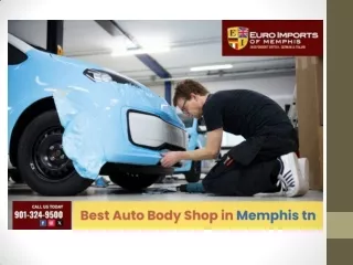 Best Auto Body Shop in Memphis TN | Euro Imports of Memphis Ltd Inc