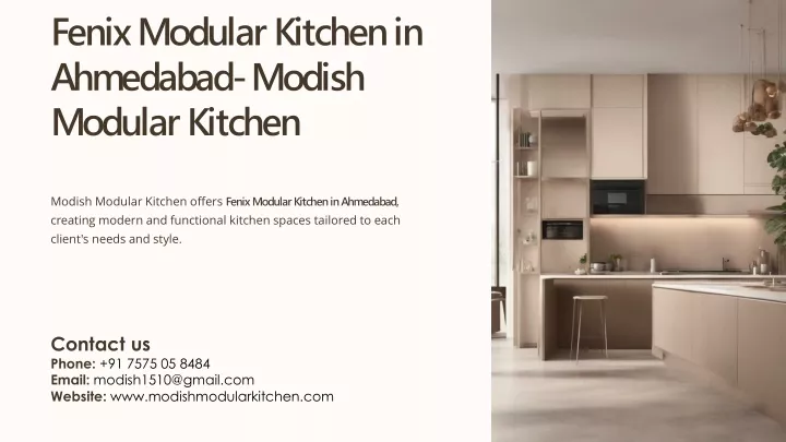 fenix modular kitchen in ahmedabad modish modular