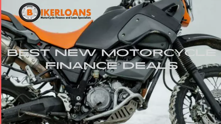best new motorcycle finance deals