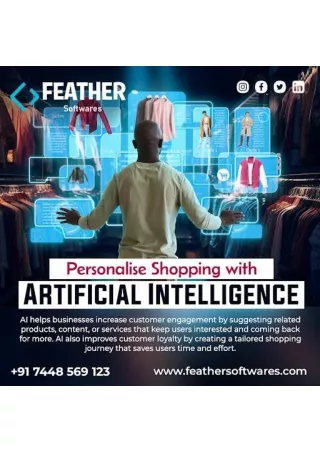 Personalise Shopping with AI