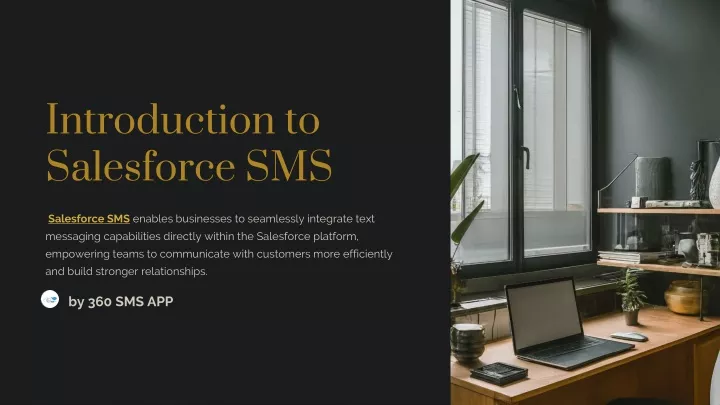 introduction to salesforce sms