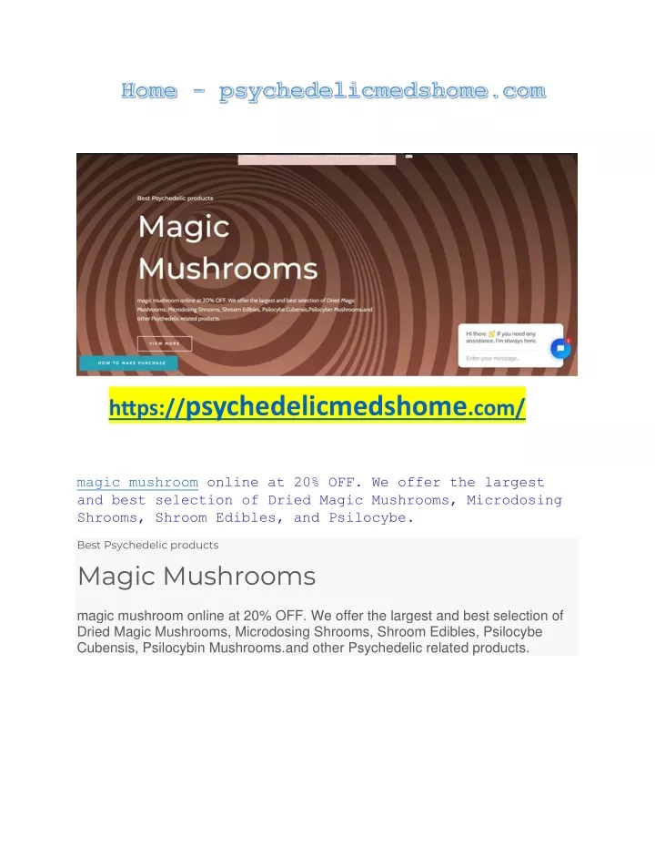 https psychedelicmedshome com