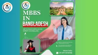 Unlocking Opportunities: MBBS in Bangladesh