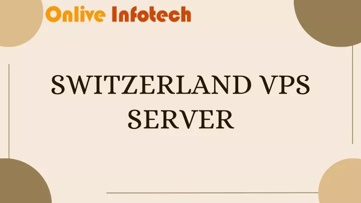 switzerland vps server