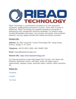 Ribao Technology