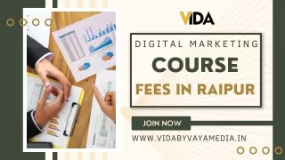 Digital Marketing Course Fees in Raipur 353