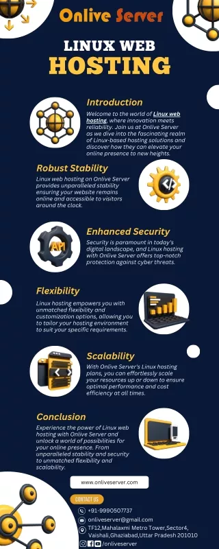 linux web hosting