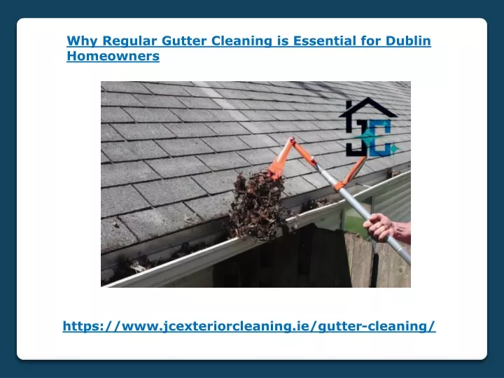 why regular gutter cleaning is essential