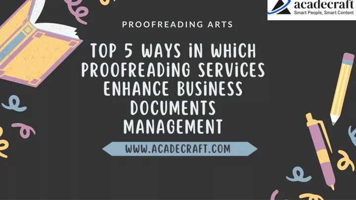 proofreading arts