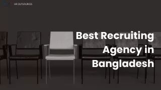Best Recruiting Agency in Bangladesh