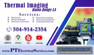 Thermal Imaging Baton Rouge LA