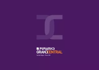 Puranik Grand Central Vartak Nagar Thane Puraniks Builders