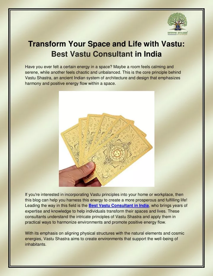 transform your space and life with vastu best