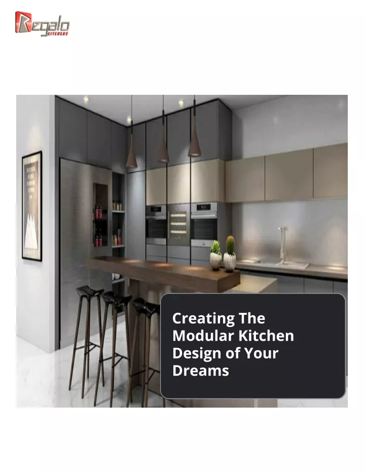 creating the modular kitchen design of your dreams