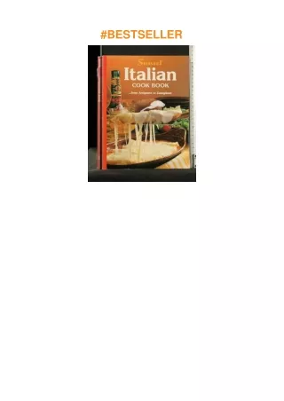 ❤️(download)⚡️ Italian Cook Book