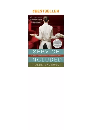 PDF✔️Download❤️ Service Included: Four-Star Secrets of an Eavesdropping Waiter
