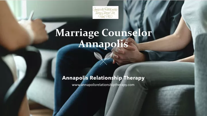 marriage counselor annapolis