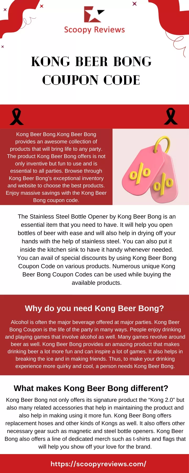 kong beer bong coupon code