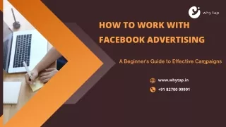 How to Work with Facebook Advertising?