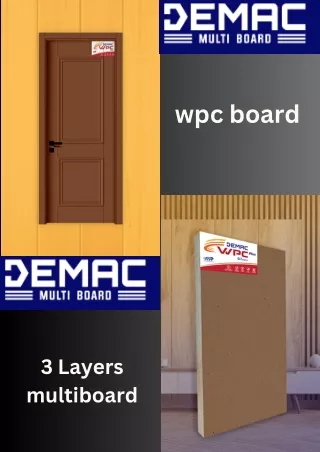 3 Layers multiboard | 3 Layers WPC
