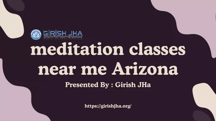 meditation classes near me arizona