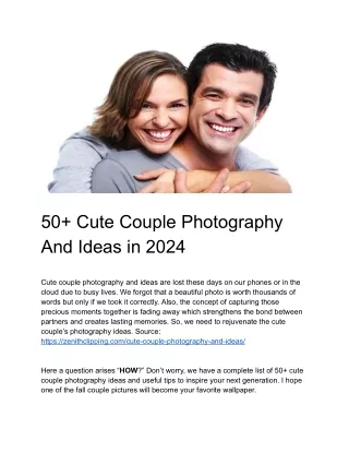 50  Cute Couple Photography And Ideas in 2024