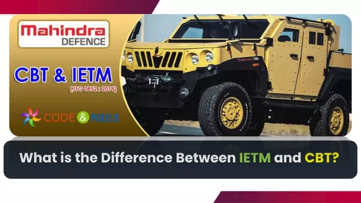 what is the difference between ietm and cbt