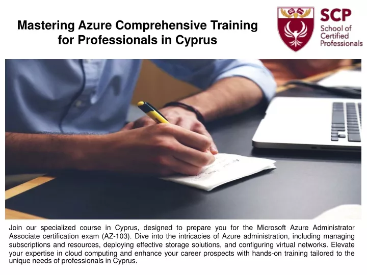 mastering azure comprehensive training for professionals in cyprus