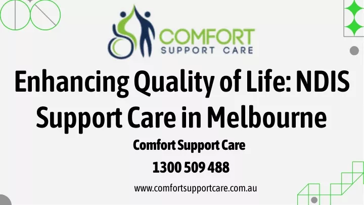 enhancing quality of life ndis support care