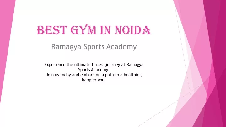 best gym in noida