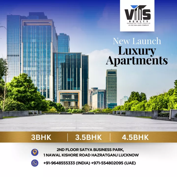 new launch luxury apartments