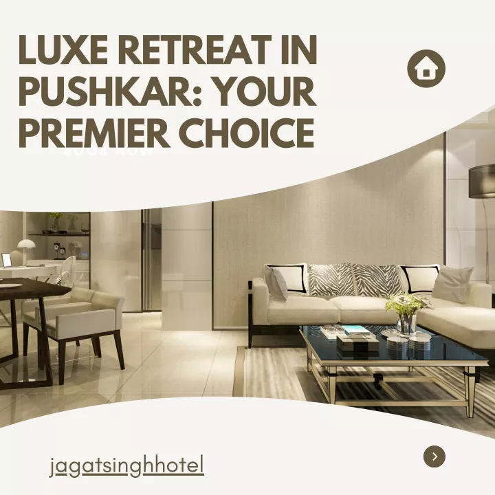 luxe retreat in pushkar your premier choice