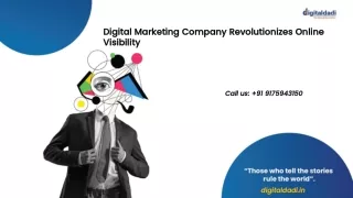 Top Digital Marketing Company in Pune, India