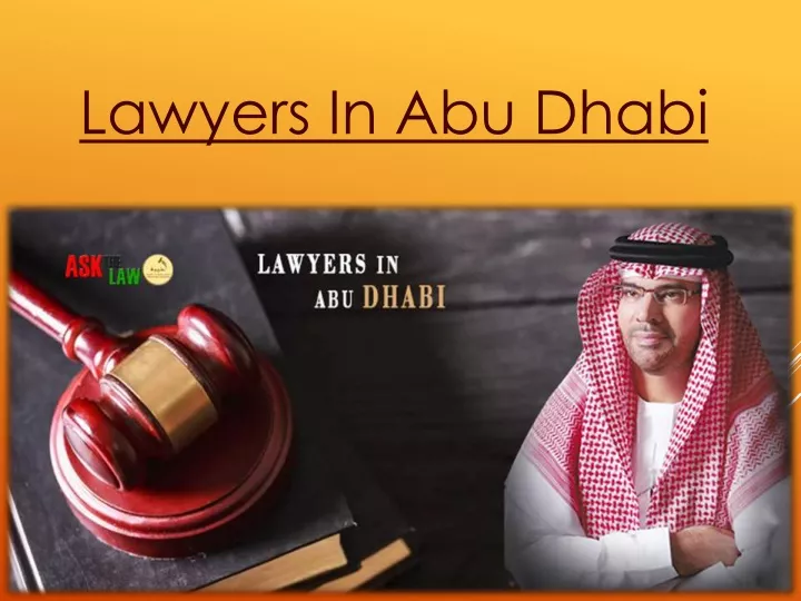 lawyers in abu dhabi