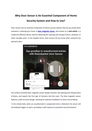door-magnetic-sensor