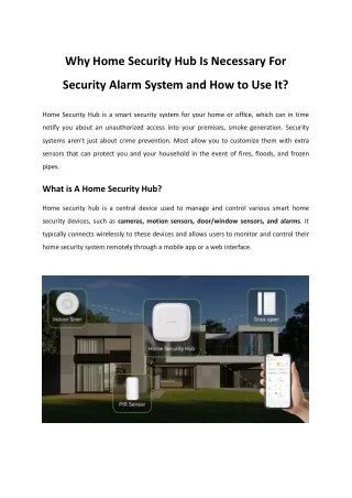home-security-hub