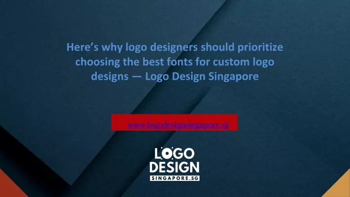 here s why logo designers should prioritize