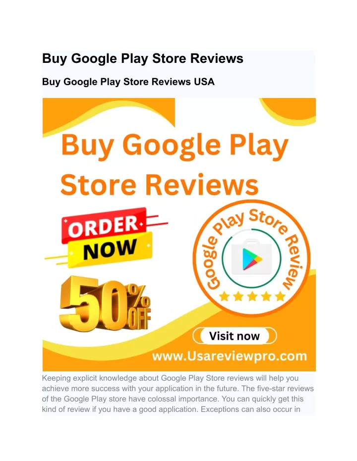 buy google play store reviews