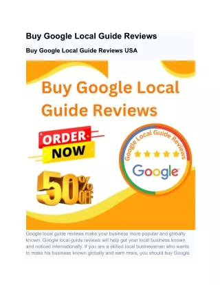 Buy Google Local Guide Reviews (1)