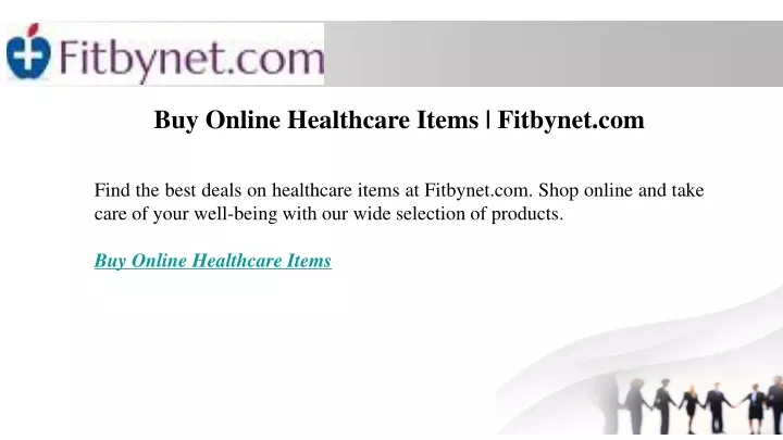 buy online healthcare items fitbynet com