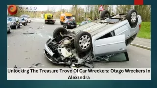 Unlocking The Treasure Trove Of Car Wreckers Otago Wreckers In Alexandra